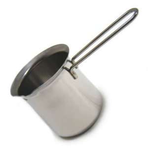   Stainless Steel Cappuccino Server   2 Cup Capacity
