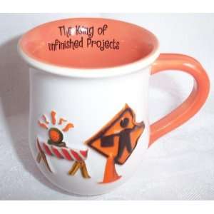  King of Unfinished Projects Coffee Mug