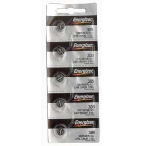   100 309 Energizer Watch Batteries SR754SW Battery Cell