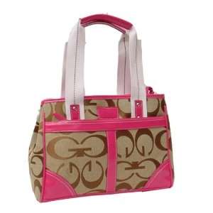   Designer Stylish Signature Satchel Handbag (AZ2080) 