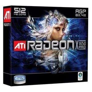  VisionTek ATI Radeon X1650 PRO 512MB DDR2 DVI AGP 8X Electronics
