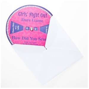    SALE Girls Night Out Dare Game Invitation SALE Toys & Games