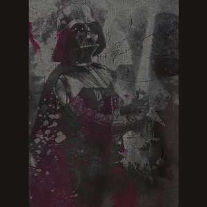  Star Wars Dark Side (Darth Vader) T Shirt by Marc Ecko Men 