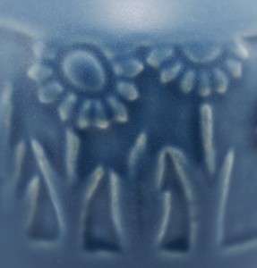 ROOKWOOD 5.25 50th ANNIVERSARY VASE 1930 WITH DAISIES 2591 IN RICH 