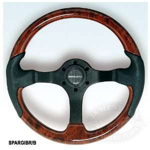  UFlex Spargi Steering Wheels SPARGIPL/P Polished Alum 