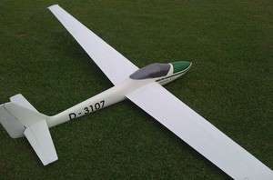 Alsema Sagita Sailplane Glider Desktop Wood Model  