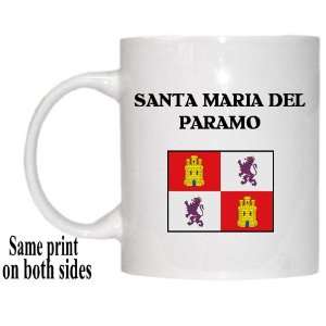  Castilla y Leon   SANTA MARIA DEL PARAMO Mug Everything 