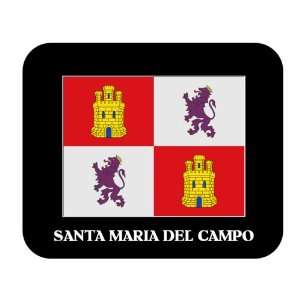  Castilla y Leon, Santa Maria del Campo Mouse Pad 