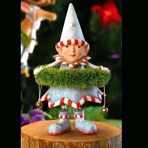  Dasher Elf Ornament