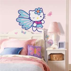  Hello Kitty Giant Wall Mural in RoomMates: Home & Kitchen