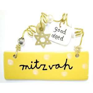  Department 56 Jewish Yiddish Wisdom Mitzvah Good Deed 