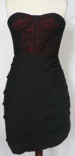   Roxanna Bustier Silk Dress 4 XS/S UK 6 8 seen on Danielle Harris
