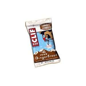 com Clif Bar Iced Gingerbread Natural Energy Bar   12 x 2.4 oz. Bars 