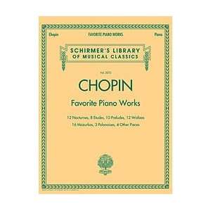  Fr_(c)d_(c)ric Chopin   Favorite Piano Works: Musical 