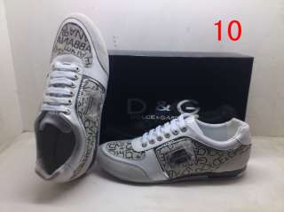 2012 NEW D.G Mens shoes Fashion Sneakers Leather Size:40 46  
