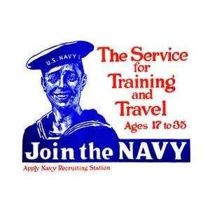   The service for training and travel   Ages 17 to 35   Join the Navy