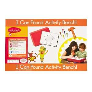   Can Pound Activity Bench, Ages 3 and Up (15261)