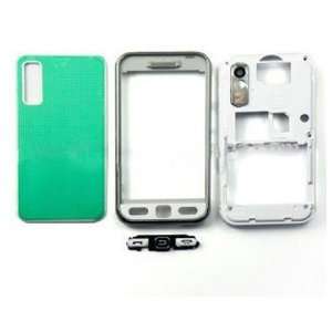  Housing Samsung S5230/S5233 Green: Cell Phones 