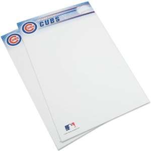  Chicago Cubs Two Pack of Note Pads