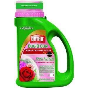  Ortho Bug B Gon Flower Insect Killer + Miracle Gro 