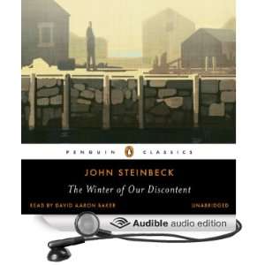   (Audible Audio Edition) John Steinbeck, David Aaron Baker Books