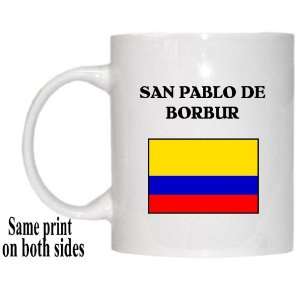  Colombia   SAN PABLO DE BORBUR Mug 