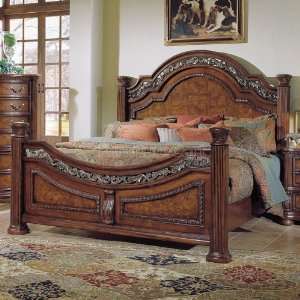 Samuel Lawrence Furniture San Marino Low Post Bed (King) 3530 270 271 