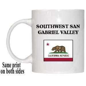  US State Flag   SOUTHWEST SAN GABRIEL VALLEY, California 