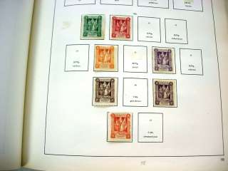 GERMAN OCCUPATION, MEMEL, SAAR, DANZIG, Advanced Stamp Collection in 