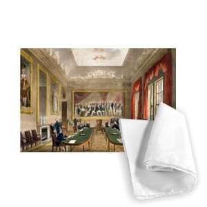  Trinity House from Ackermanns Microcosm of   Tea Towel 