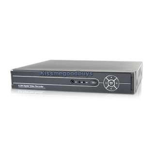 The package DVR6404 S4D includes a 4 channel standalone DVR with 4 