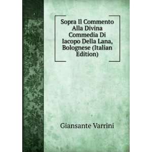   Della Lana, Bolognese (Italian Edition) Giansante Varrini Books