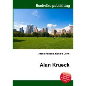  Alan Krueck Ronald Cohn Jesse Russell Books