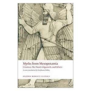  Myths from Mesopotamia Publisher Oxford University Press 