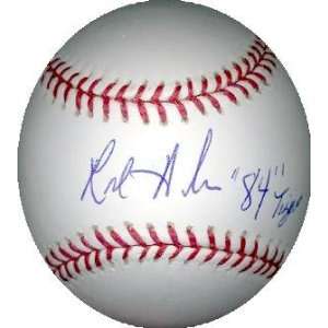  Rod Allen autographed Baseball: Sports & Outdoors