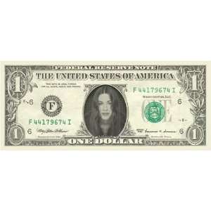  ALANIS MORRISETTE   CH UNCIRCULATED   FEDERAL RESERVE $1 