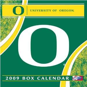 Oregon Ducks NCAA Box Calendar:  Sports & Outdoors