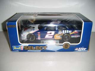 Revell Miller Lite #2 RUSTY WALLACE ELVIS TRIBUTE CAR 124 Scale 