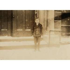   Ave., Buffalo, N.Y. Worked 5 months in sheds of Albio