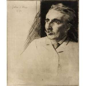   Julian Alden Weir   24 x 28 inches   Portrait of Jo