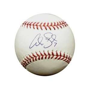  Autographed Kansas City Royals Alex Gordon Baseball, MLB 