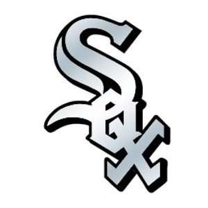  Chicago White Sox Silver Auto Emblem