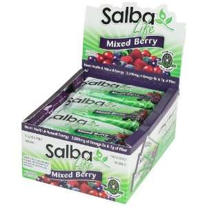  Salba Kosher Whole Food Bar Mixed Berry 15 Bars Health 