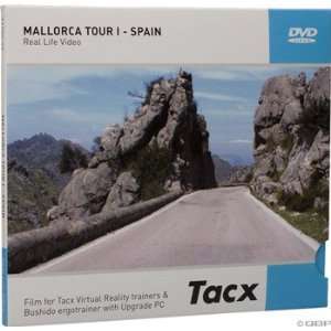  Tacx DVD Real Life Video Mallorca Tour I (Spain) Sports 