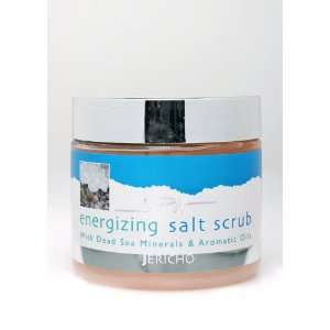  Jericho Dead Sea Energizing Salt Scrub with Lemongrass Oil 