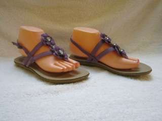 FOREVER Collection PURPLE Sandals Women US Size 6 10  
