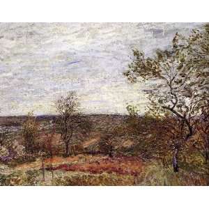  Hand Made Oil Reproduction   Alfred Sisley   32 x 26 
