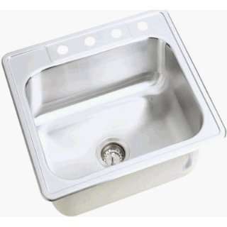  Elkay Manufacturing Sinks #NVP2522 25x22x7 Single Bowl 