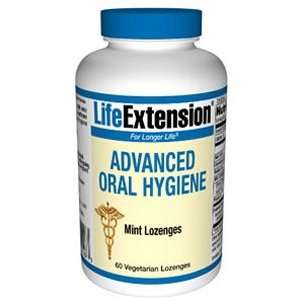 Advanced Oral Hygiene, 60 vegetarian mint lozenges Health 