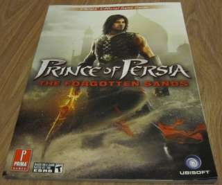 Prince of Persia the Forgotten Sands Guide   NEW 9780307468819  